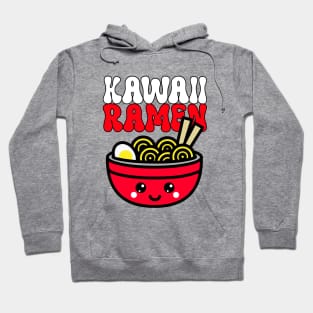 RAMEN Life Kawaii Ramen Noodles Chopsticks Hoodie